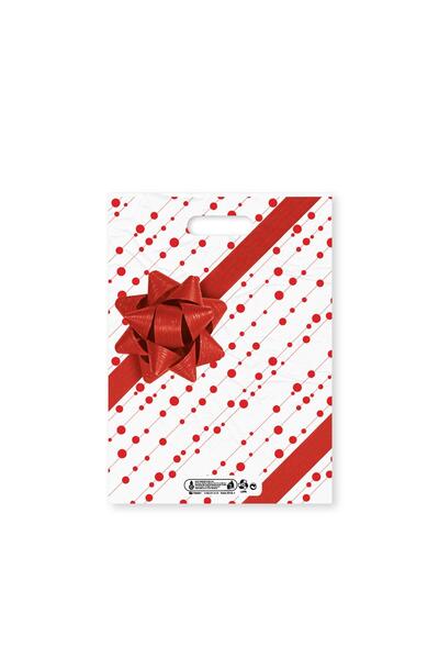 Kimpack Takviyeli Poşet (KURDELE) No:4 40x50 Cm - 50 Adet