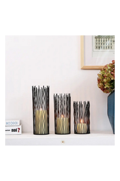 Generic Large candle holder, modern European style