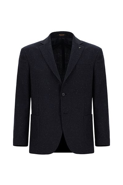 Abdullah Kiğılı Relax Fit Relax Fit Sports Woolen Jacket
