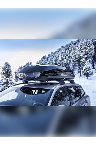 Hapro Trivor 440 Litre PortBagaj Metalik Siyah