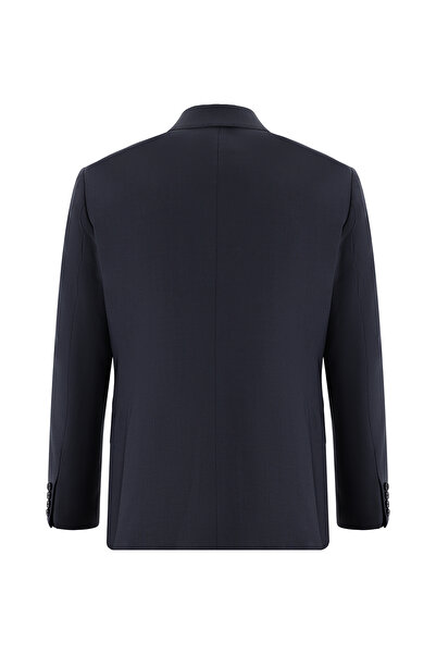 Abdullah Kiğılı Regular Fit Yünlü Kruvaze Takım Elbise