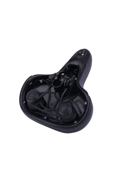 COZY SENSE Bicycle Saddle Wide Curved Bike Seat Comfortable Cushion Saddle Anti-Sweat Comfortable Seat Accessory