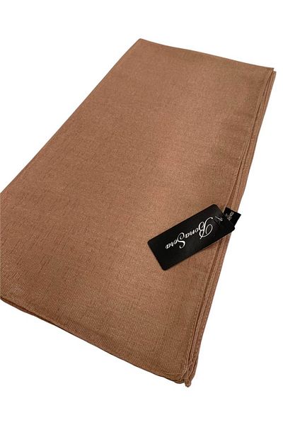 Bona Sera Φουλάρι BONASERA 0113 Model - Κεχριμπάρι