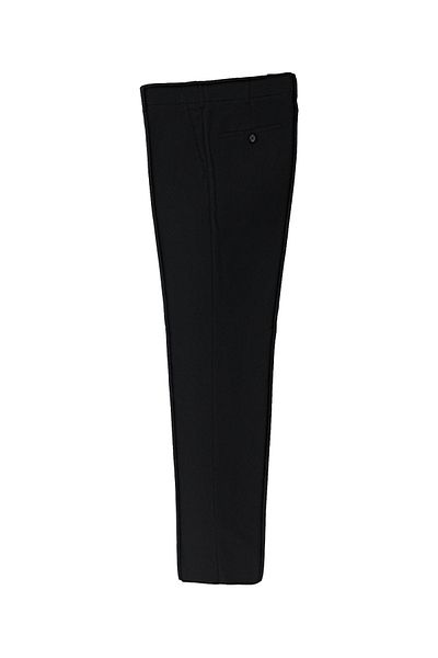 Abdullah Kiğılı Wool Cashmere Flannel Classic Fabric Trousers