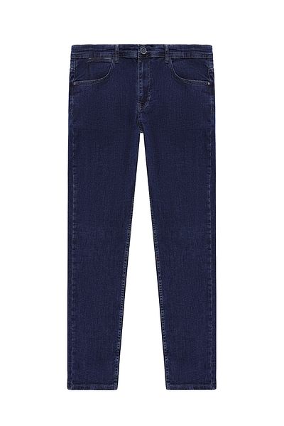 Abdullah Kiğılı Regular Fit Lycra Denim Trousers