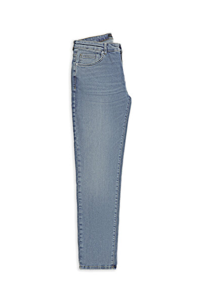 Kiğılı Regular Fit Likralı Denim Pantolon