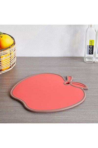 locknlock Anti-Bacterial Apple Cutting Board: Durable, Hygienic, and Stylish