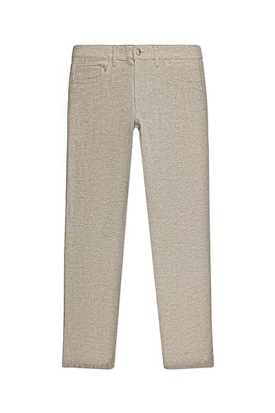Abdullah Kiğılı Slim Fit Slim Fit Striped Wool Fabric Trousers