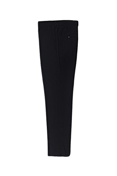 Abdullah Kiğılı Wool Flannel Classic Fabric Trousers