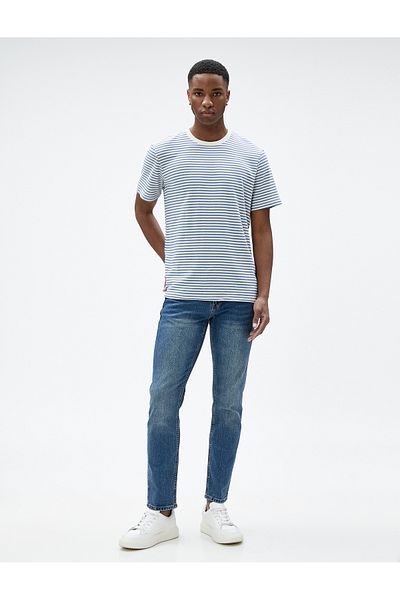 Koton Mark Jean - Straight Fit Jeans