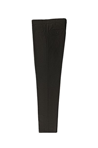 Abdullah Kiğılı Wool Cashmere Flannel Classic Fabric Trousers