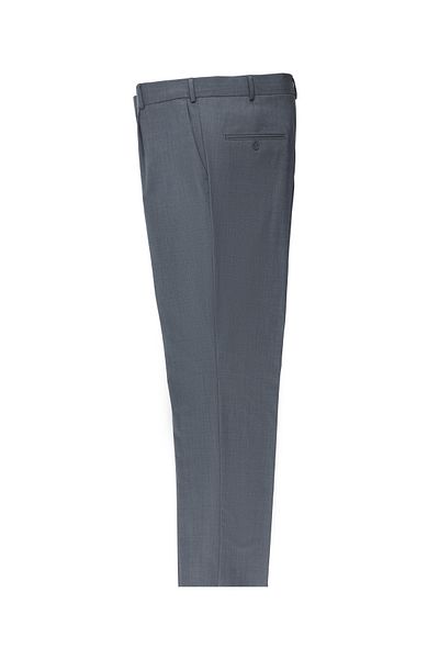 Abdullah Kiğılı Classic Fabric Woolen Pleated Trousers