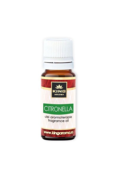 KingAroma Ulei Parfumat Aromaterapie KING Aroma® CITRONELLA, 10 ml