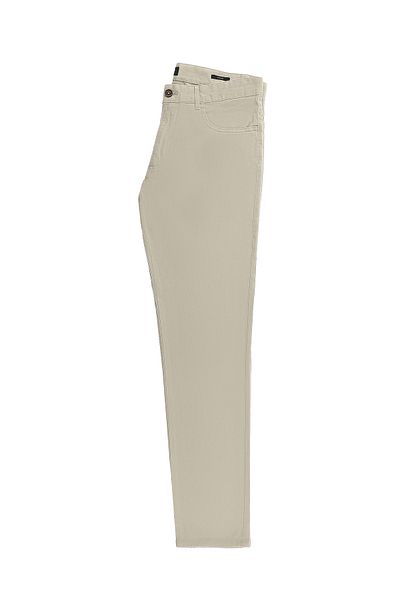 Abdullah Kiğılı Slim Fit Slim Fit Lycra Canvas / Chino Trousers