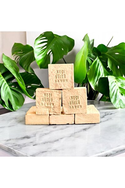 ASLANCAN صابون حليب الماعز الطبيعي - صناعة يدوية، قطعة واحدة