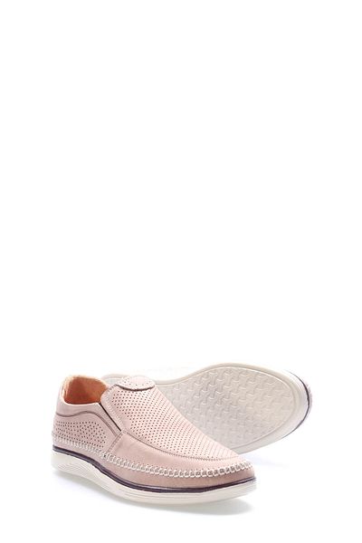 FAST STEP Ανδρικά παπούτσια casual από γνήσιο δέρμα 126MA012