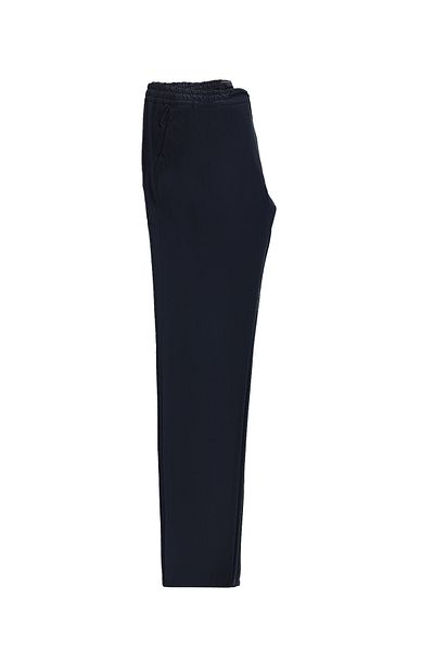 Abdullah Kiğılı Slim Fit Slim Fit Lycra Elastic Waist Stringed Trousers