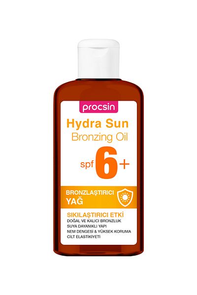 PROCSIN 100ml SPF 6 Intensive Bronzing Oil - Permanent Tan