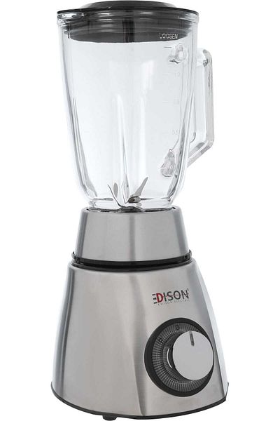 Edison خلاط ومطحنة، 1.5 لتر، 600 واط - أسود
