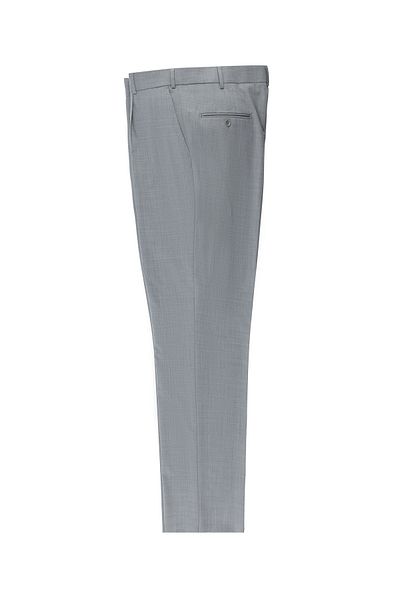 Abdullah Kiğılı Classic Fabric Woolen Pleated Trousers