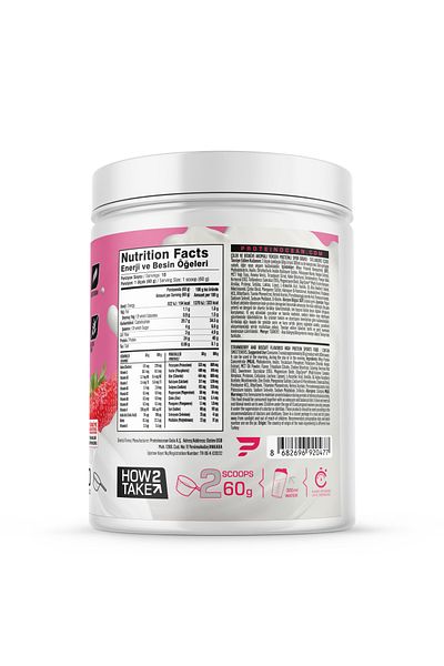 Proteinocean Protein Meal |   Protein Lunch Powder - Strawberry Cake - 600g X 2 Pieces