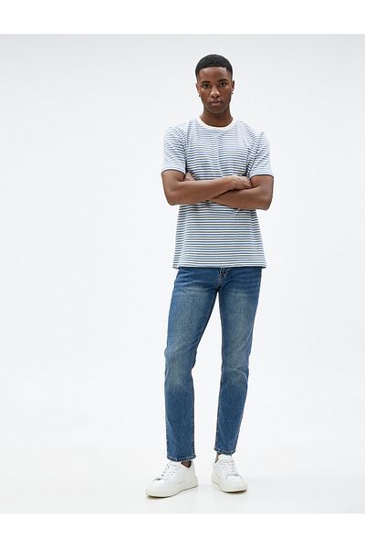 Koton Mark Jean - Straight Fit Jeans