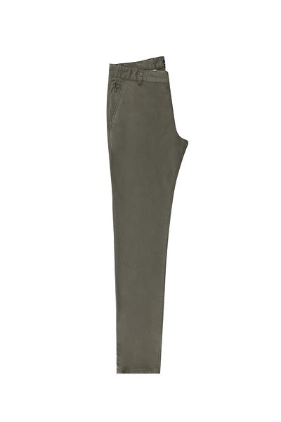 Abdullah Kiğılı Slim Fit Slim Fit Lycra Canvas / Chino Trousers