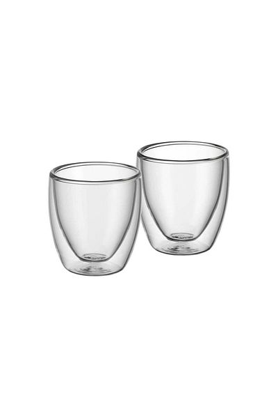 WMF Glass Espresso Cup 2 Pieces
