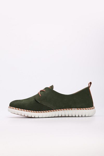 FAST STEP Γυναικεία παπούτσια casual από γνήσιο δέρμα 657ZA22-81