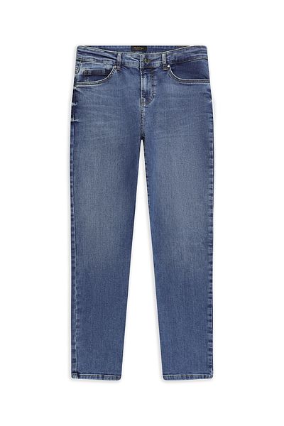 Kiğılı Regular Fit Lycra Denim Trousers