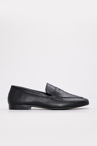 FAST STEP Genuine Leather Women's Ballerina Shoes 419Zae-15Lp