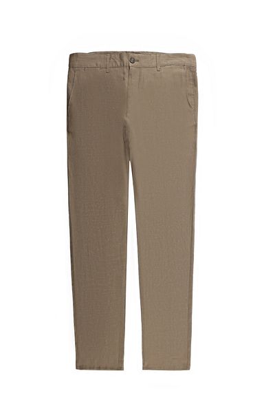 Kiğılı Regular Fit Linen Pants