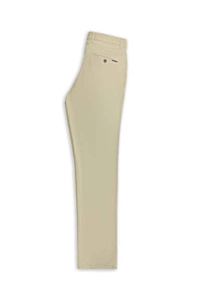 Abdullah Kiğılı Relax Fit Άνετη Κοπή Λυκραίος Καμβάς / Παντελόνι Chino