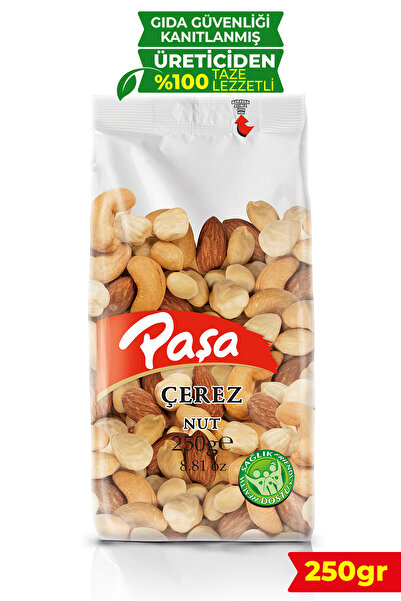 Paşa Kuruyemiş Kavrulmuş Karışık Kuruyemiş 250 gr