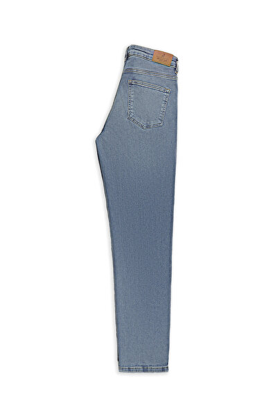 Kiğılı Regular Fit Likralı Denim Pantolon