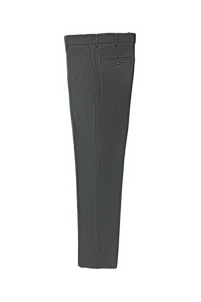 Abdullah Kiğılı Wool Flannel Classic Fabric Trousers