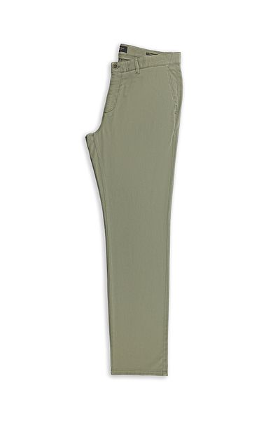 Kiğılı Regular Fit Lycra Canvas / Chino Pants