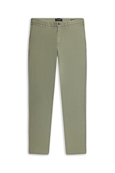 Kiğılı Regular Fit Lycra Canvas / Chino Pants
