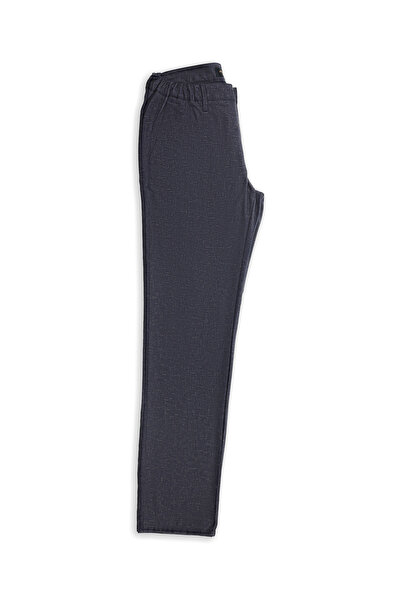 Abdullah Kiğılı Slim Fit Slim Fit Lycra Classic Fabric Trousers