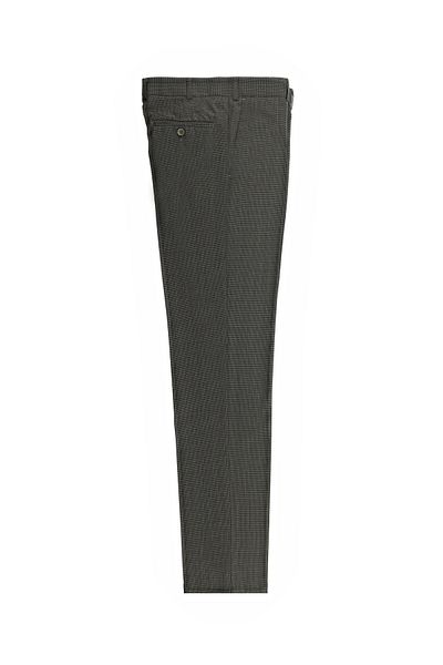 Abdullah Kiğılı Classic Fabric Patterned Trousers
