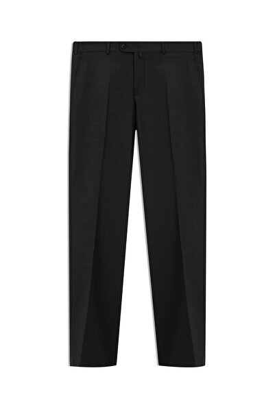 Abdullah Kiğılı Wool Classic Fabric Trousers