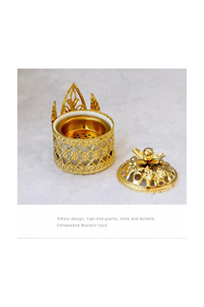 Generic مبخرة ذهبية طراز شرقي