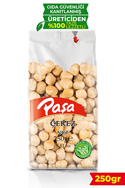 Paşa Kuruyemiş Kavrulmuş Fındık İçi 250 gr