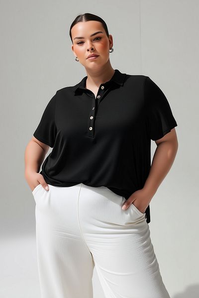 Hanezza Tricouri cu guler polo