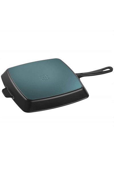 ZWILLING Staub Cast Iron Grill Pan 30 X 30 cm Black