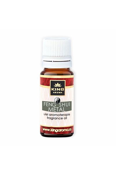 KingAroma Feng Shui Metal Aromatherapy Scented Oil, 10 ml