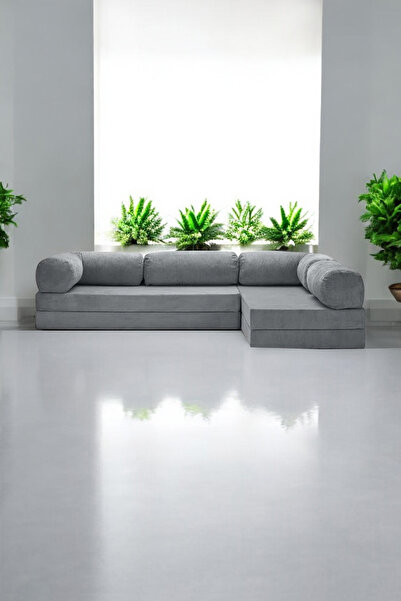 MiniWood Köşe Koltuk Takımı Lego Koltuk Sünger Yataklı Kanepe Tv Koltuğu