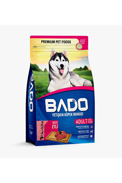 Bado Yetişkin Köpek Maması Etli 2,5kg