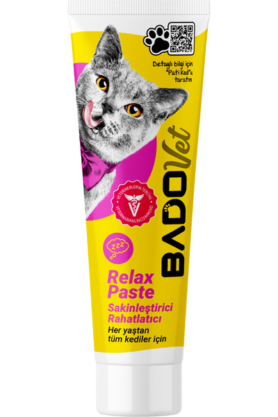 Bado Relax Paste Kediler Için Sakinleştirici Pasta 100 ml
