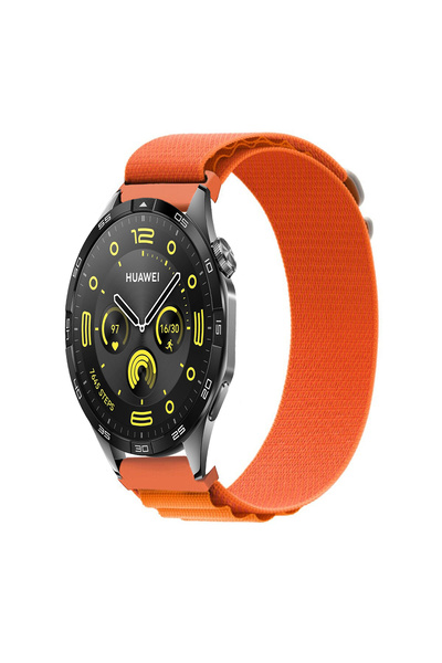 Tagomoon Huawei Watch Gt4 46mm Uyumlu Kordon Alpine Loop Döngü Spor Kayış